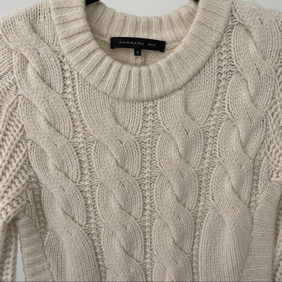 Barbara Bui Wool Blend Sweater Size S - Picture 2 of 4